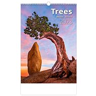 Trees/Bäume/Stromy 2023 - nástěnný kalendář - Nástěnný kalendář