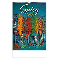 Spicy 2023 - nástěnný kalendář - Nástěnný kalendář