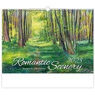Romantic Scenery 2023 - nástěnný kalendář - Nástěnný kalendář