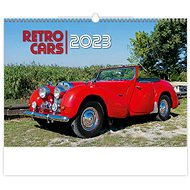 Retro Cars 2023 - nástěnný kalendář - Nástěnný kalendář