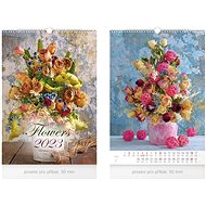 Flowers 2023 - nástěnný kalendář - Nástěnný kalendář