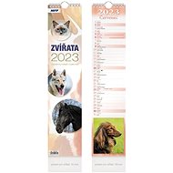 Zvířata 2023 - nástěnný kalendář - Nástěnný kalendář
