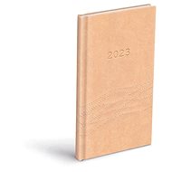Diář 2023 T806 PU beige - Diář