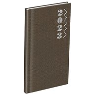 Diář 2023 T806 PU gray - Diář