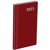 Diář 2023 T806 PVC Red - Diář