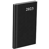 Diář 2023 T806 PVC Black - Diář