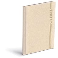 Diář 2023 T805 PU Beige - Diář