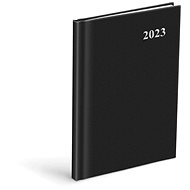 Diář 2023 T805 PVC Black - Diář