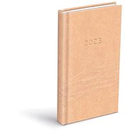 Diář 2023 D802 PU Beige - Diář