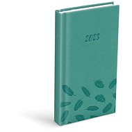 Diář 2023 D802 PU Green - Diář