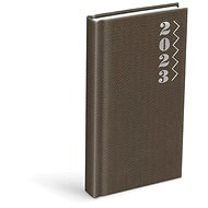 Diář 2023 D802 PU Gray - Diář
