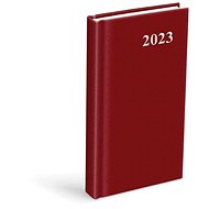 Diář 2023 D802 PVC Red - Diář