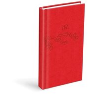Diář 2023 D802 PU Red - Diář