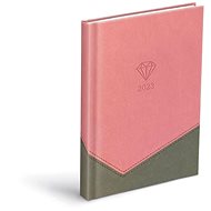 Diář 2023 D801 PU Pink/gray - Diář