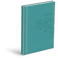 Diář 2023 D801 PU Green - Diář