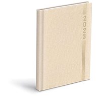 Diář 2023 D801 PU Beige - Diář