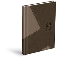Diář 2023 D801 PU Gray/gray - Diář
