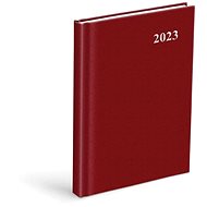 Diář 2023 D801 PVC Red - Diář
