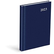 Diář 2023 D801 PVC Blue - Diář