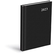 Diář 2023 D801 PVC Black - Diář