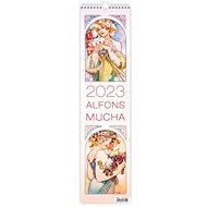 Alfons Mucha 2023 - nástěnný kalendář - Nástěnný kalendář