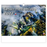Česko mezi oblaky 2023 - nástěnný kalendář - Nástěnný kalendář