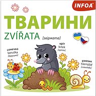 Ukrajinsko-české leporelo Zvířata   - 