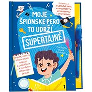 Moje špiónske pero to udrží Supertajné! - 