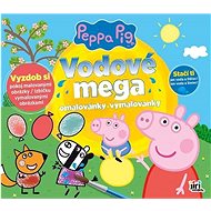 Vodové mega omalovánky Peppa - Colouring Book
