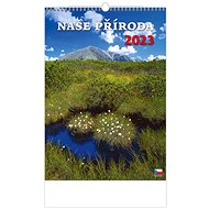 Naše příroda 2023 - nástěnný kalendář - Nástěnný kalendář