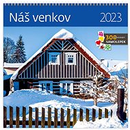 Náš venkov 2023 - nástěnný kalendář - Nástěnný kalendář