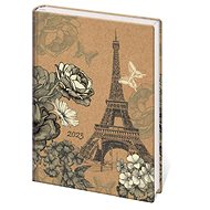 Diář 2023 A5 LYRA denní Paris - Diář