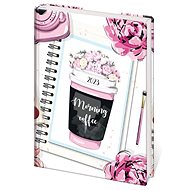 Diář 2023 A5 LYRA týdenní Coffee - Diář