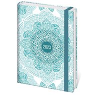 Diář 2023 A7 LYRA týdenní Mandala - Diář