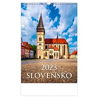 Slovensko 2023 - nástěnný kalendář - Nástěnný kalendář