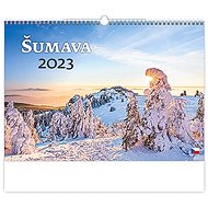 Šumava 2023 - nástěnný kalendář - Nástěnný kalendář