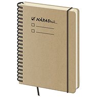 Notebook Twin L brown Dotted notebook - Planner