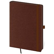 Notebook Memory L brown dotted - Planner
