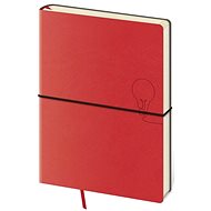 Notebook Flexio L red dotted - Journal
