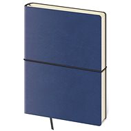 Notebook Flexio L blue dotted - Journal