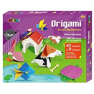 Origami of pet - Colouring Book