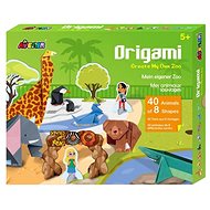 Origami ZOO - Colouring Book