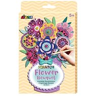Scratch-off pictures - bouquet (flowers) - Scratch Pictures