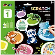Scratching Pictures Level 1 Animals - Scratch Pictures