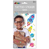 Avenir Tattoo Universe - Temporary Tattoo