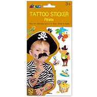 Avenir Tattoo Pirate - Temporary Tattoo