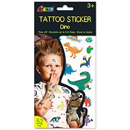 Avenir Tattoo Dino - Temporary Tattoo