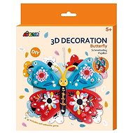 3D decoration large Butterfly - Kids Stickers