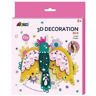 3D decoration large Bird - Kids Stickers