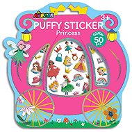 Puffy Stickers Princesses - Kids Stickers